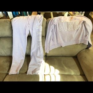 Women’s pink outfit size small